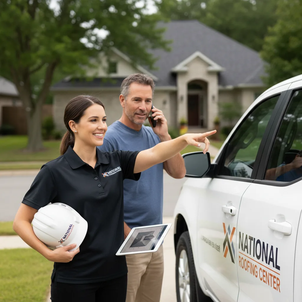 National Roofing Center customer support in Port Gibson