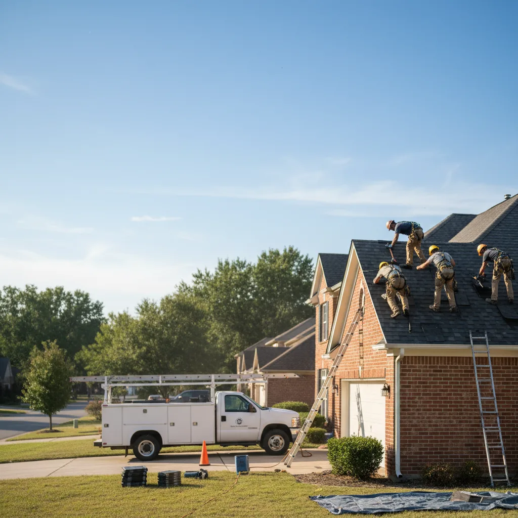 Roof Repair in Port Gibson